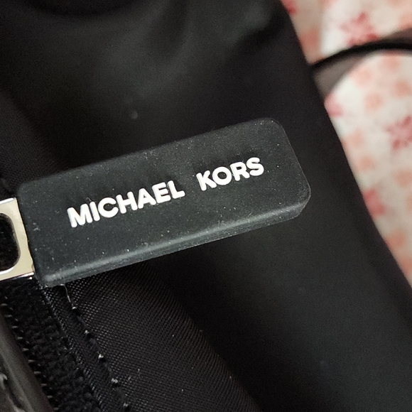 Black Michael Kors back Pack. - Picture 2 of 4